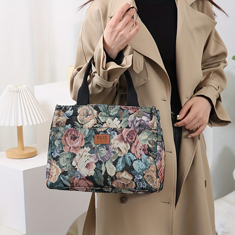 Rose | Vintage Bloom Bag