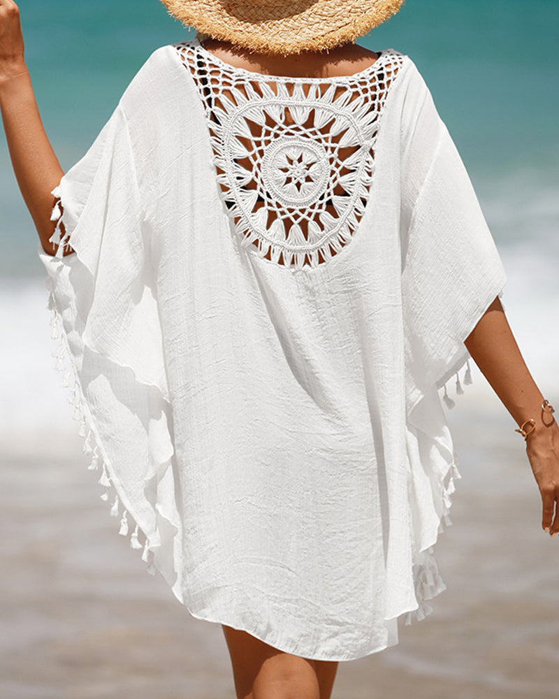 Chrissy™ | Boho Beach Cover-Up