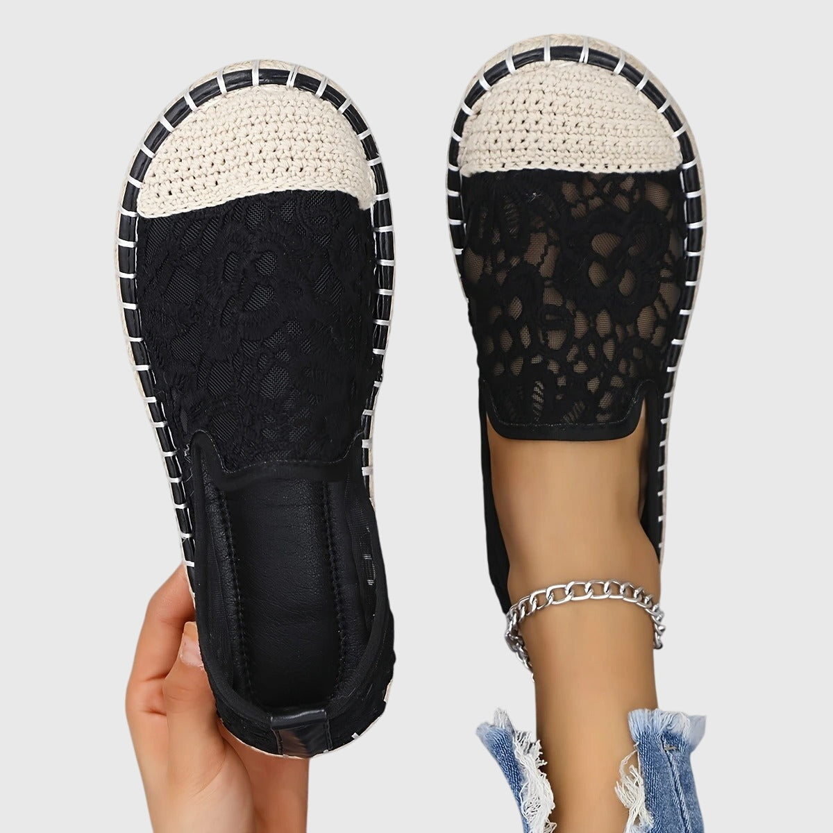 Victoria | Breathable Moccasins