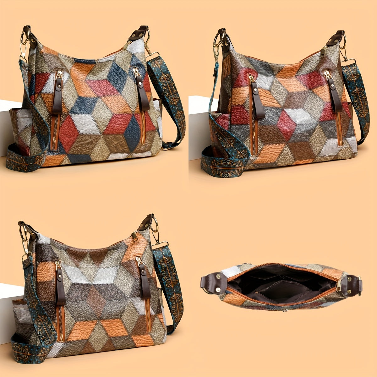 Nora | Vintage Woman Bag