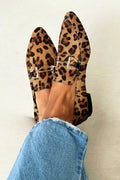 Bianca | Leopard Print Loafers