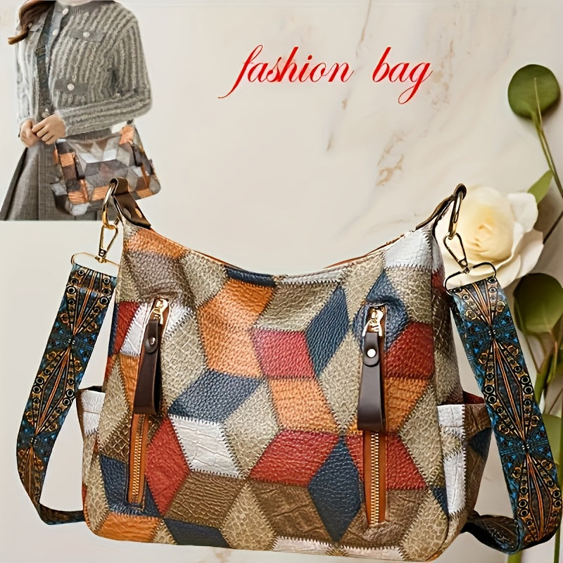 Violet | Vintage Woman Bag