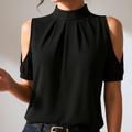 Inge | Stylish Cold-Shoulder Blouse