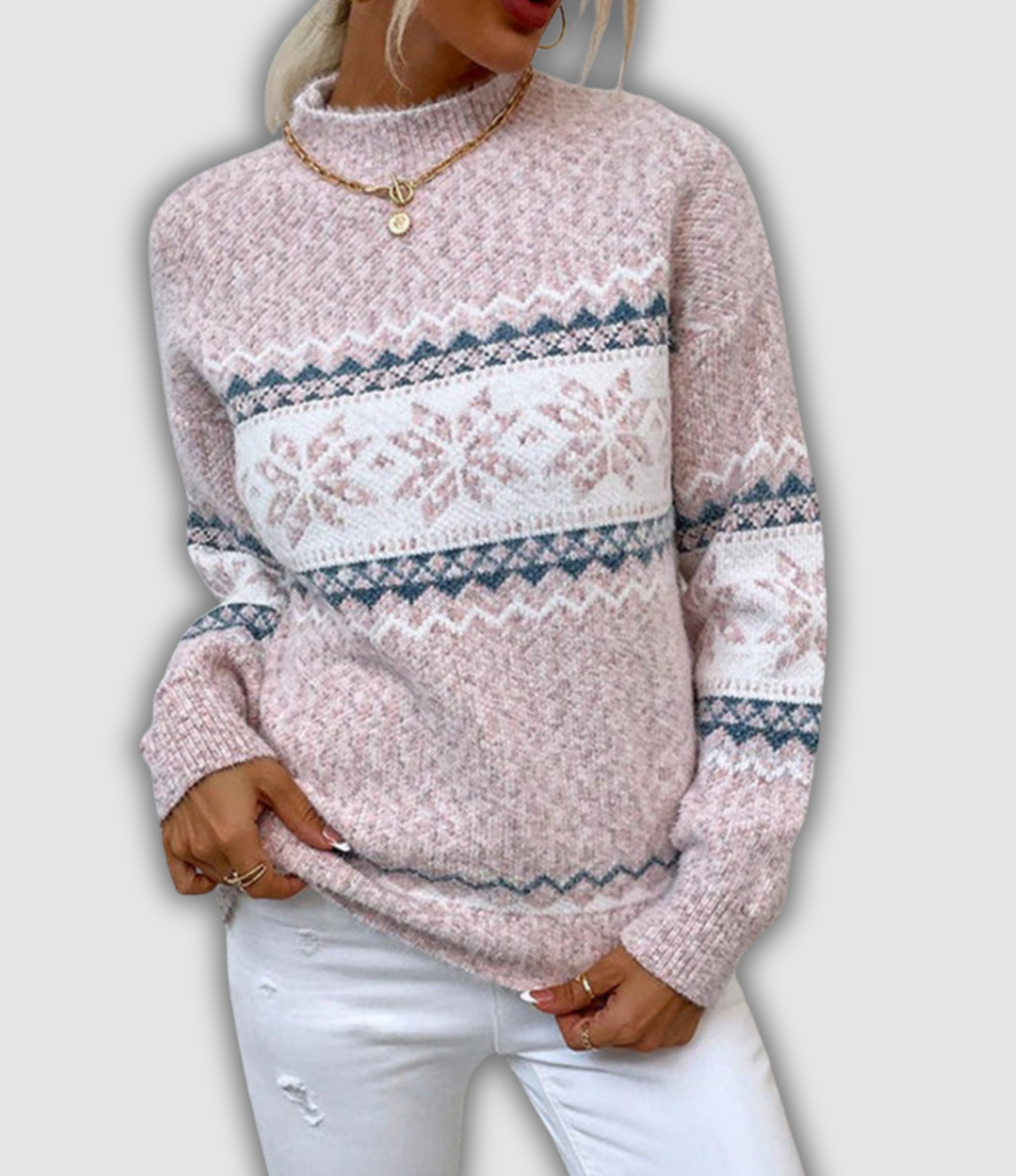 THE AMARIEL | VINTAGE PULLOVER