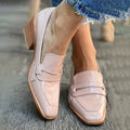 Miranda | Pink Loafer