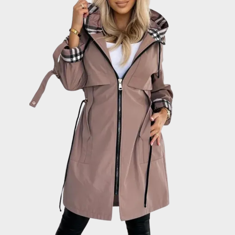Talia | Zip Coat