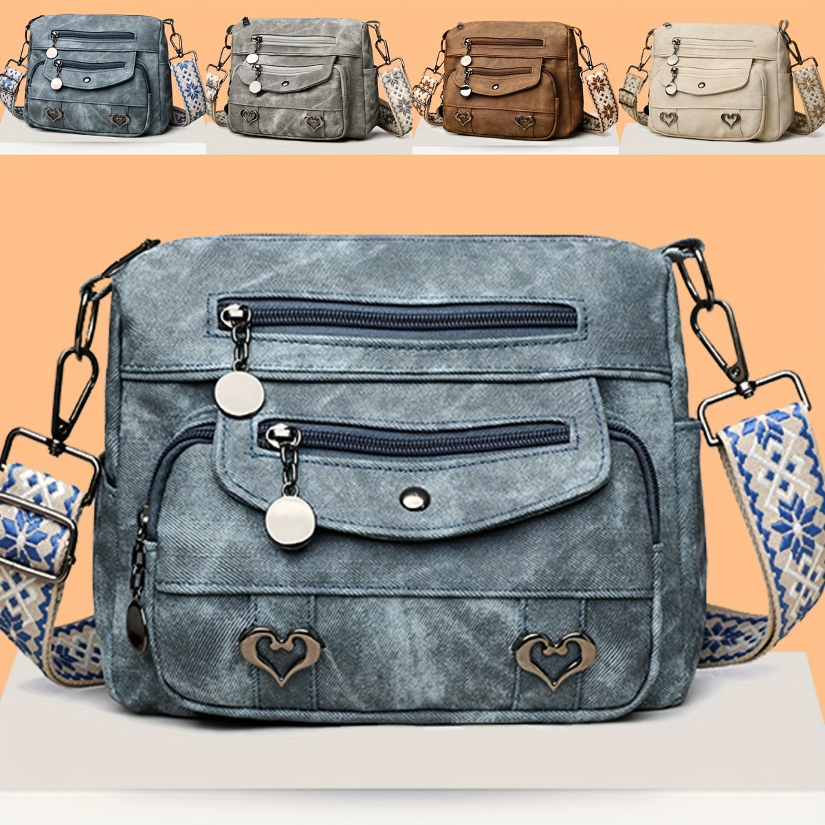 Bella | Vintage Woman Bag