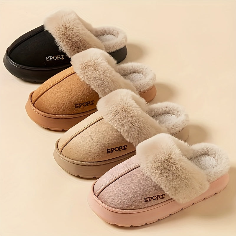 Victoria | Luxury Winter House Slippers