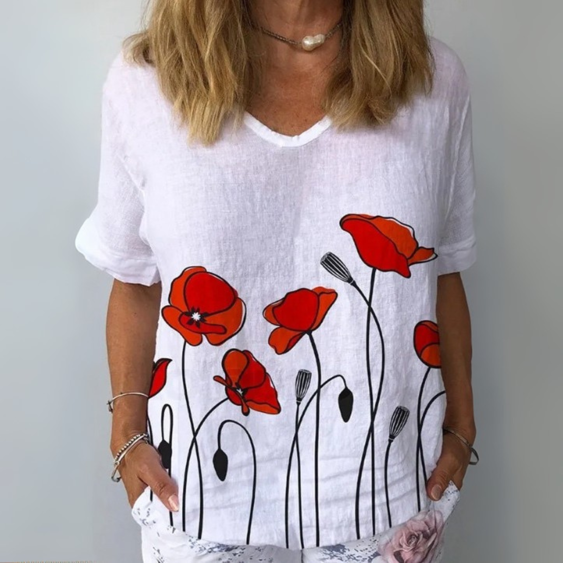 Lisa | Artistic Shirt