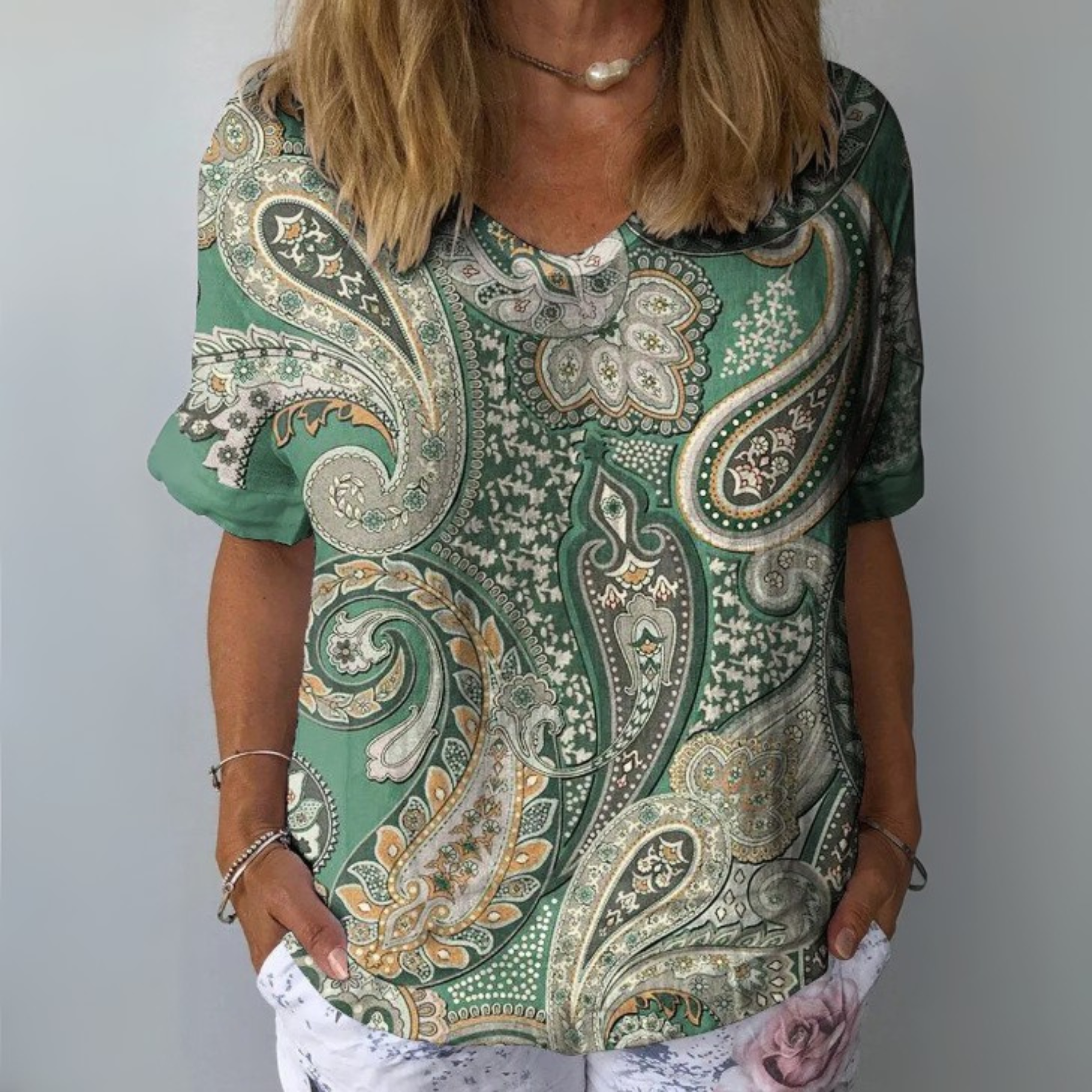 Lisa | Artistic Shirt