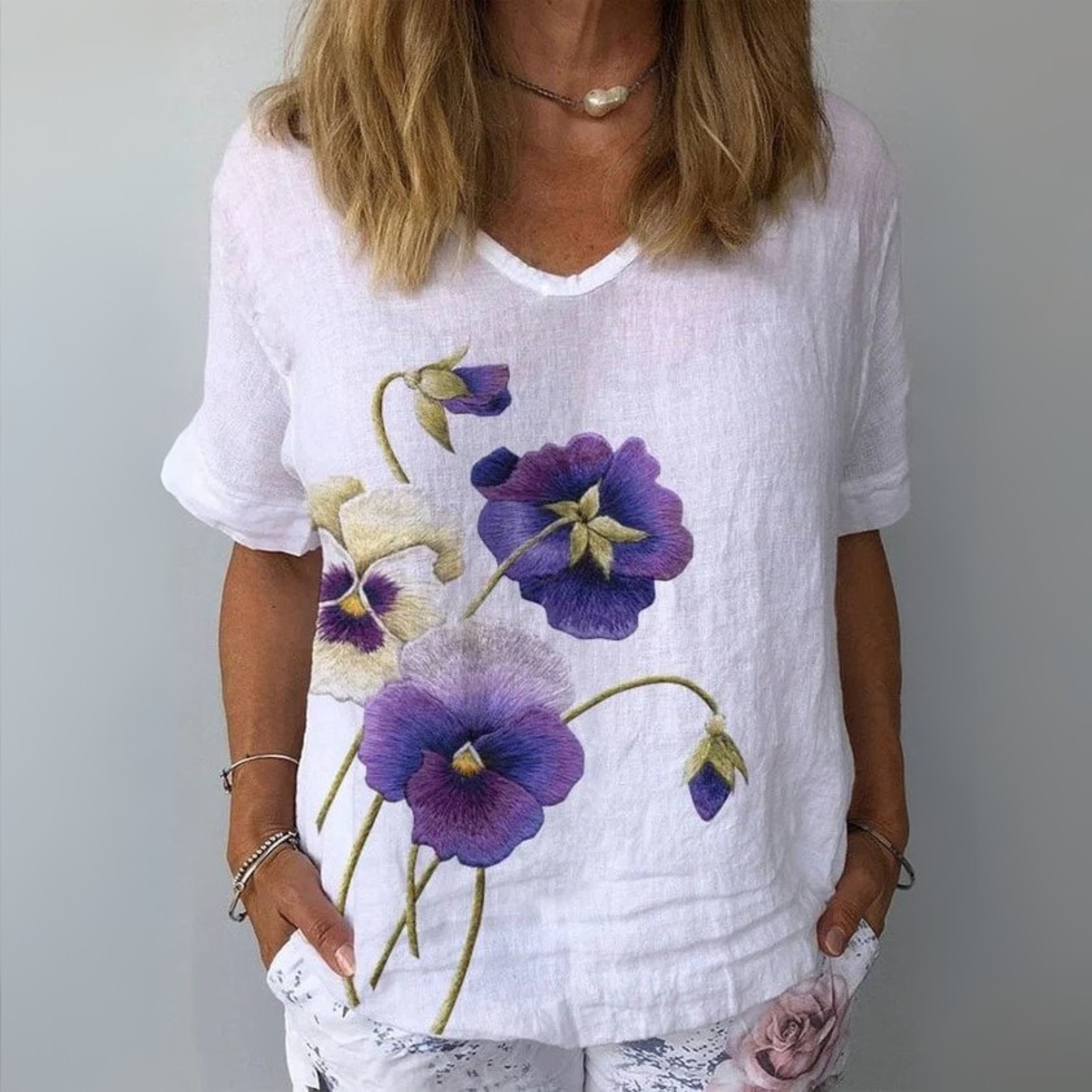 Lisa | Artistic Shirt