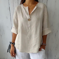 Zamma | Relaxed Linen Top
