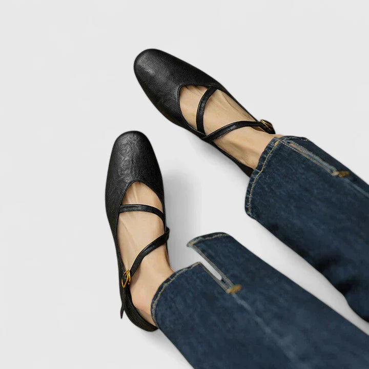 Victoria | Orthopaedic Flat Shoes