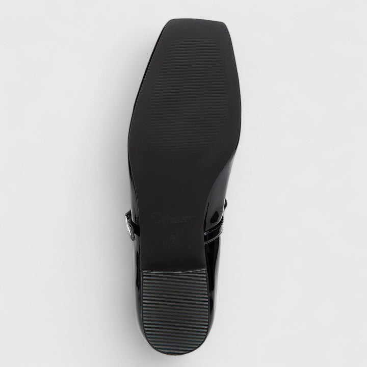 Victoria | Orthopedic Square Toe Ballet Flats Shoes