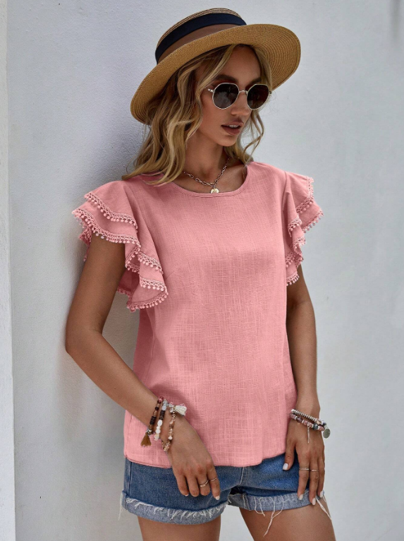 Elizabeth - Linen Blouse