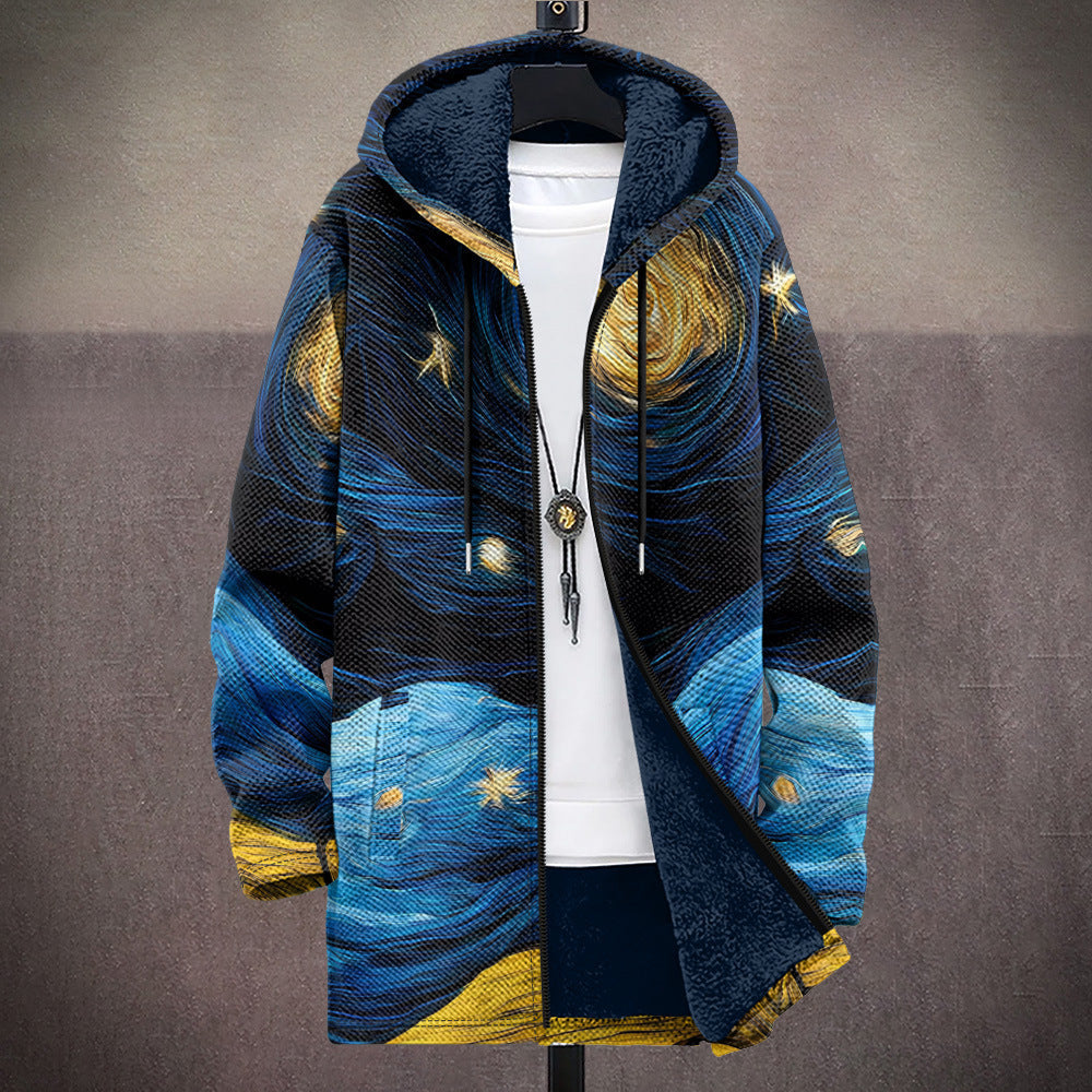 Bianca | A luxurious cardigan inspired by art