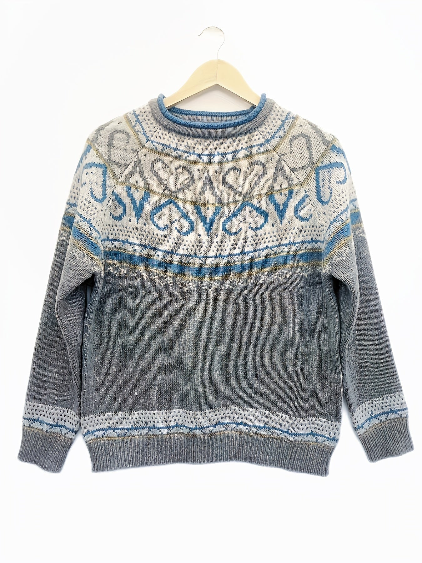 Luxe™ | Elegant and Warm Nordic Sweater for Winter